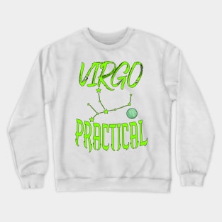 Virgo Practical Crewneck Sweatshirt